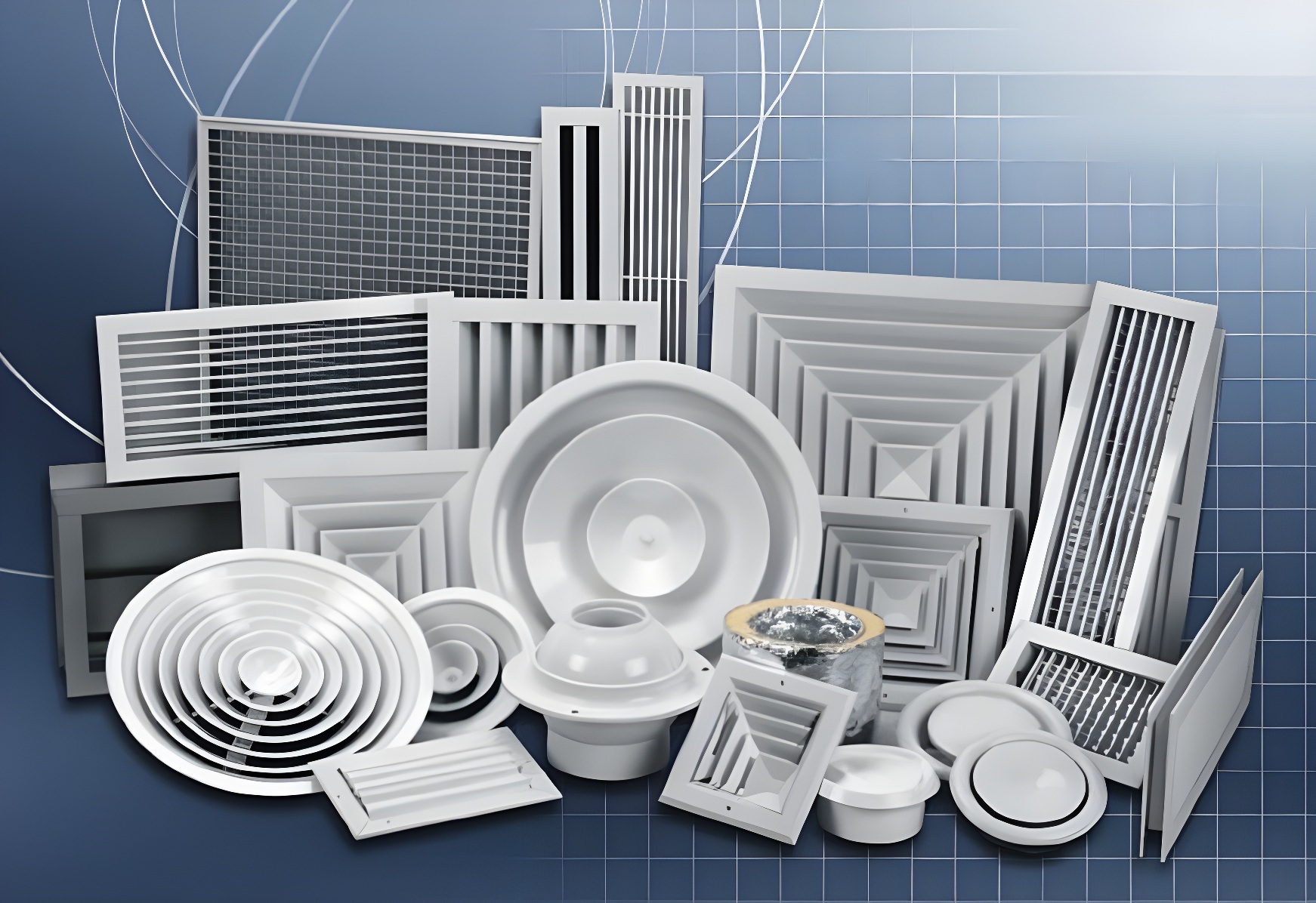 AKSESORIS DUCTING DIFFUSER AC JABODETABEK