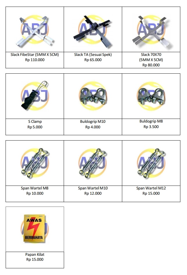 ACCESORIES FTTH
